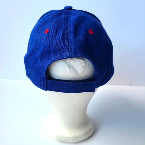Chicago Cubs MLB Fan Favorite Blue Baseball Hat Cap Adjustable - Picture 3 of 5